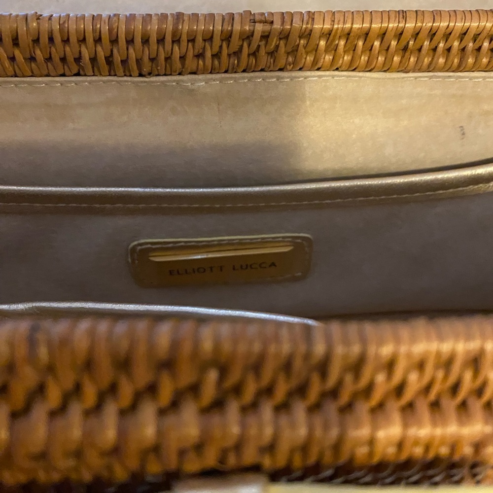 Elliott Lucca Straw Handbag - Picture 9 of 12